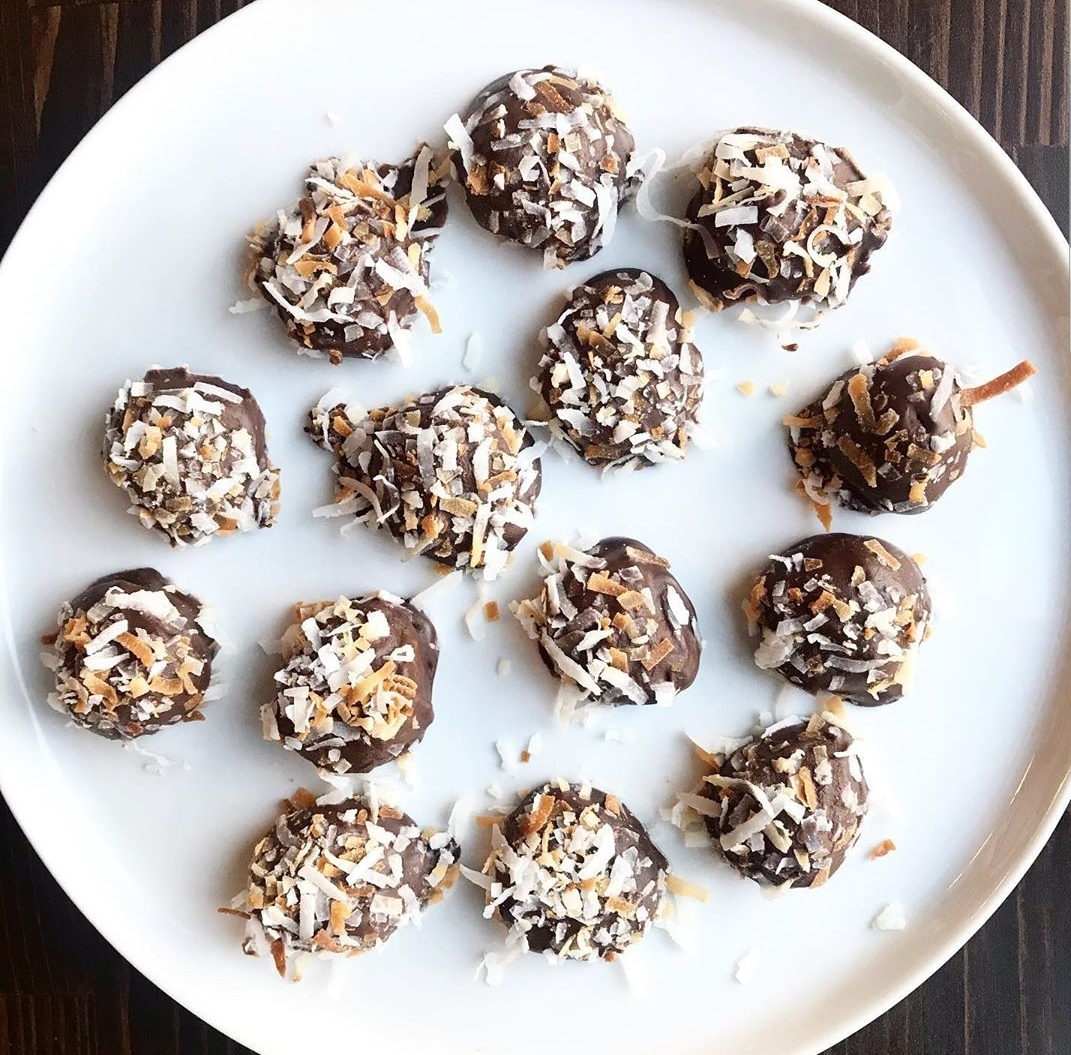 Twin Cities Live - Caramel Almond Joy Bites Intro Photo